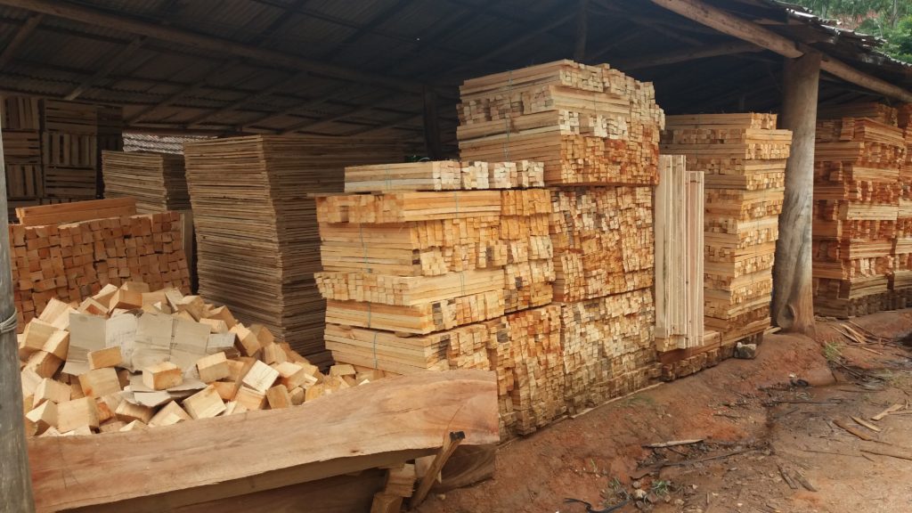 Pallets, Tábuas e Ripas